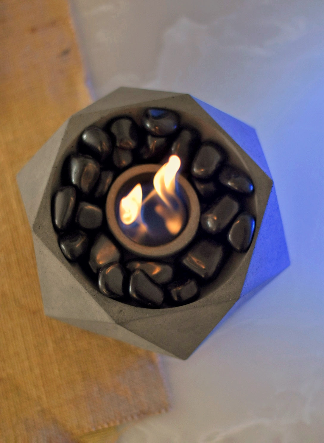 Hector - Portable Fire Pit for Indoors & Outdoors