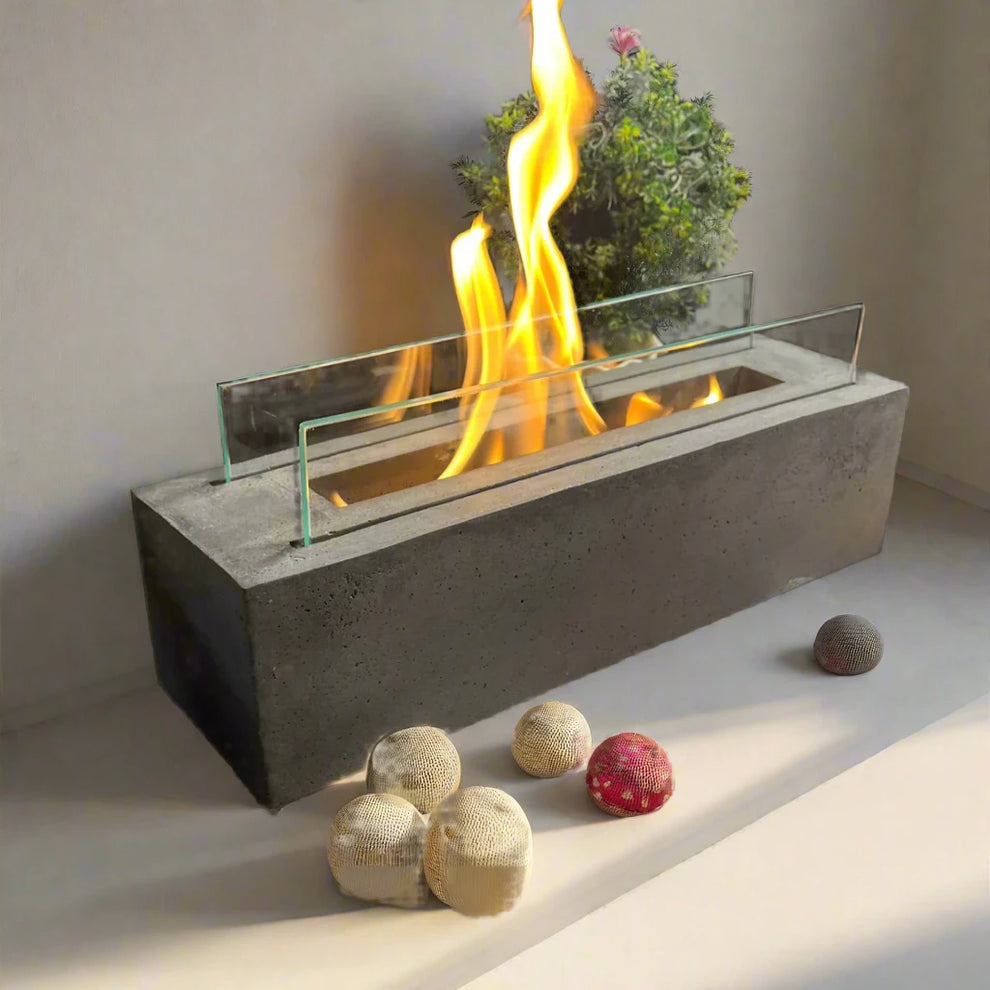 Achilles- Portable Fire Pit for Indoors & Outdoors