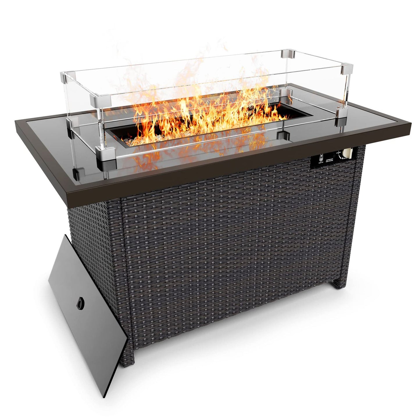 The Fire Table - LPG Gase (Household) - For Indoors & Outdoors
