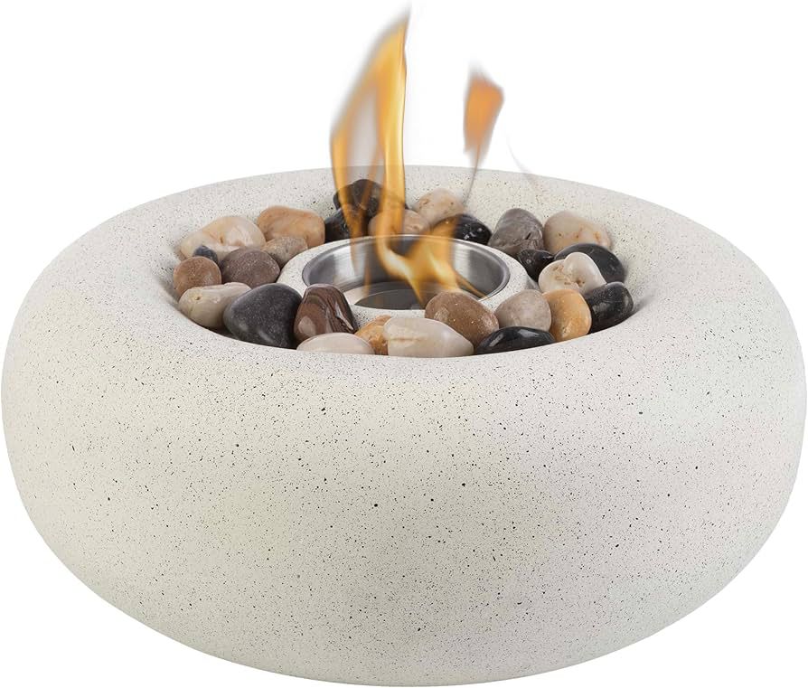 Theseus - Portable Fire Pit for Indoors & Outdoors