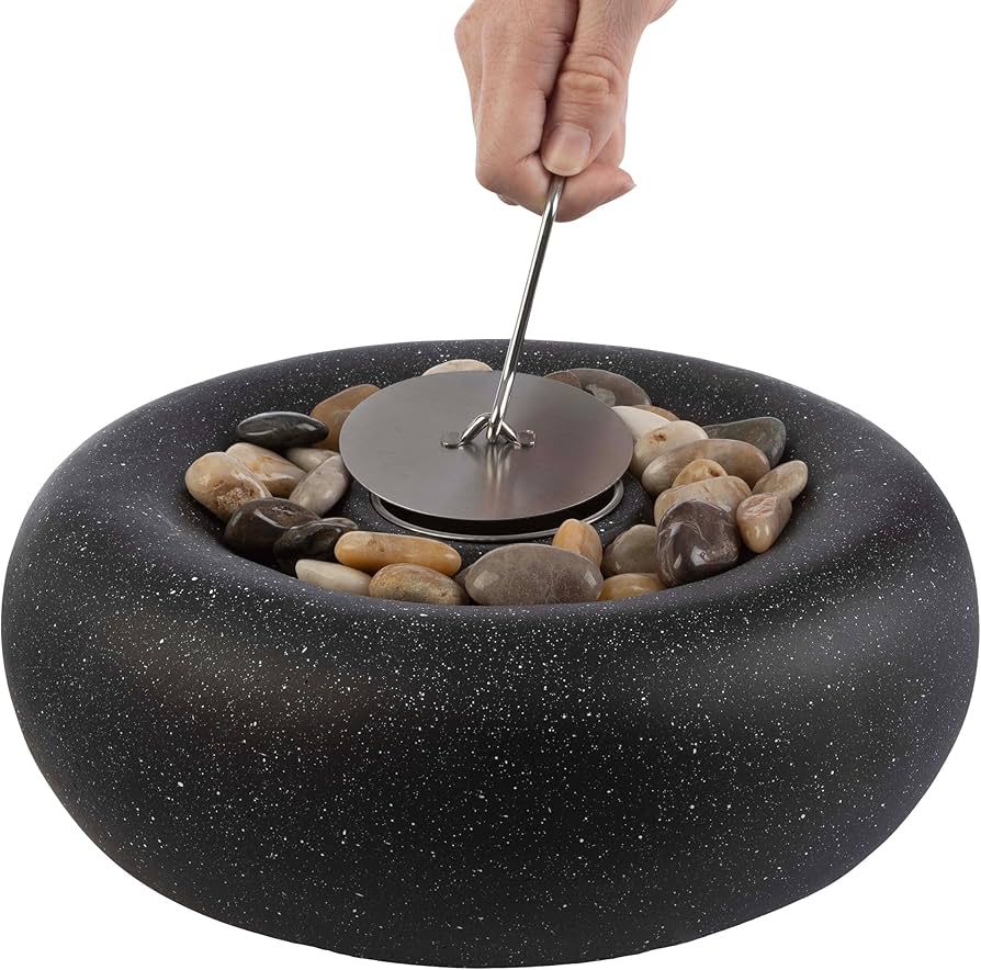 Theseus - Portable Fire Pit for Indoors & Outdoors