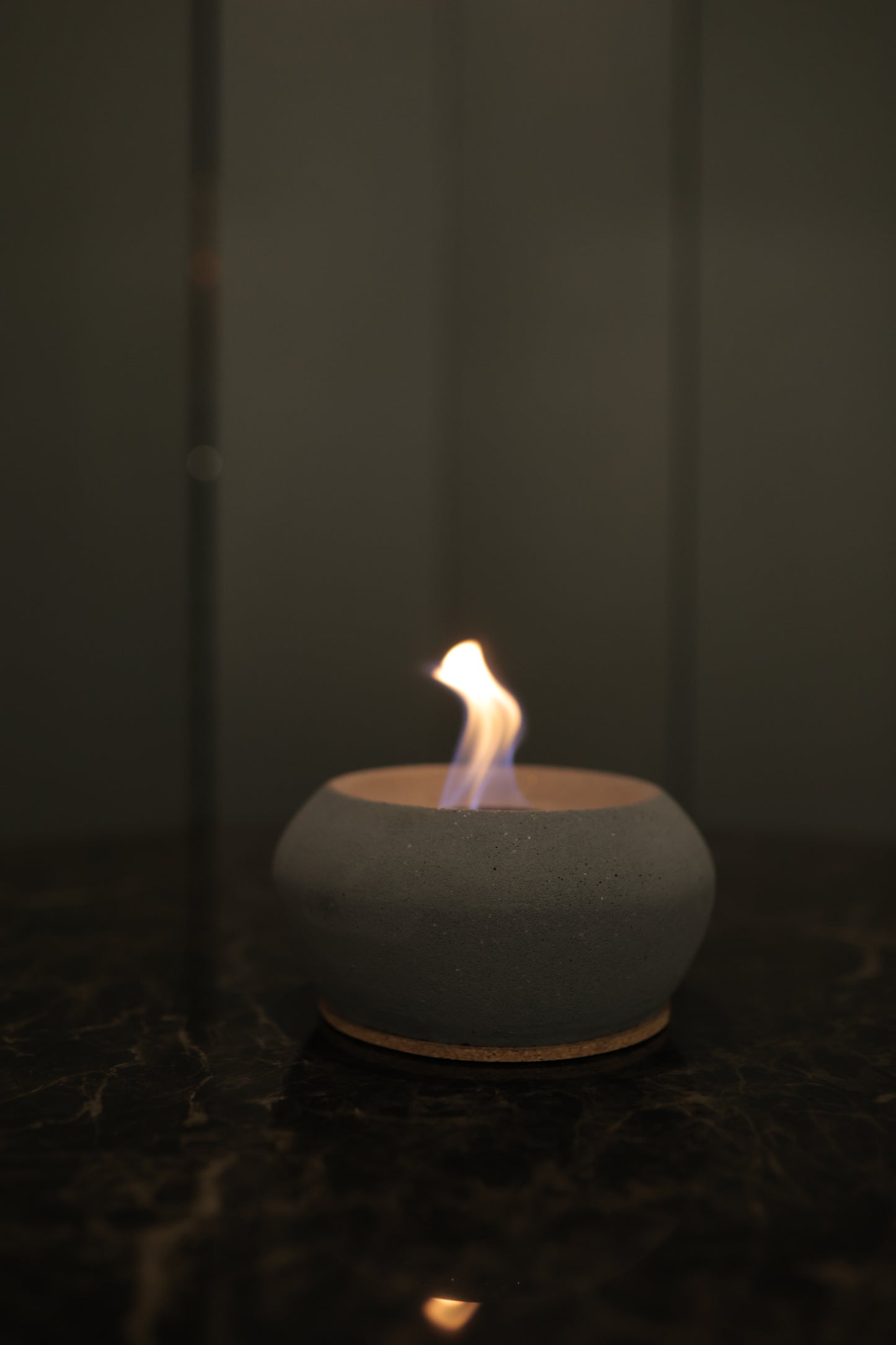 Theseus - Portable Fire Pit for Indoors & Outdoors
