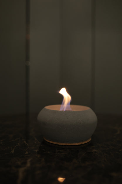 Theseus - Portable Fire Pit for Indoors & Outdoors