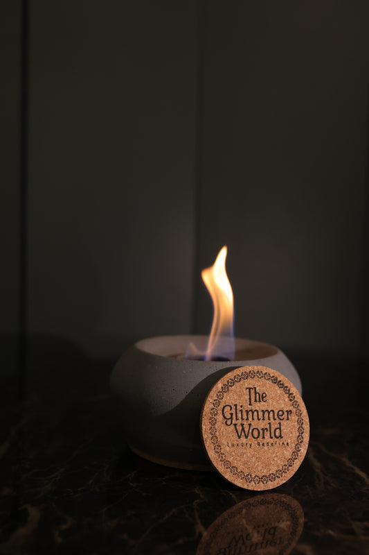 Theseus - Portable Fire Pit for Indoors & Outdoors