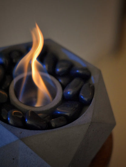 Hector - Portable Fire Pit for Indoors & Outdoors