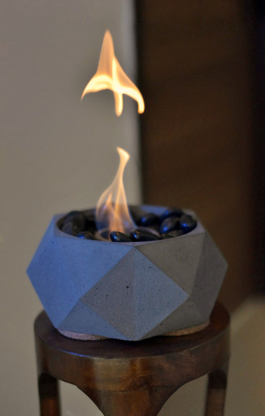 Hector - Portable Fire Pit for Indoors & Outdoors