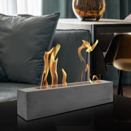 Leonidas - Portable Fire Pit for Indoors & Outdoors