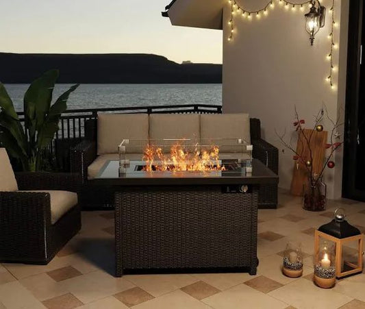 The Fire Table - LPG Gase (Household) - For Indoors & Outdoors