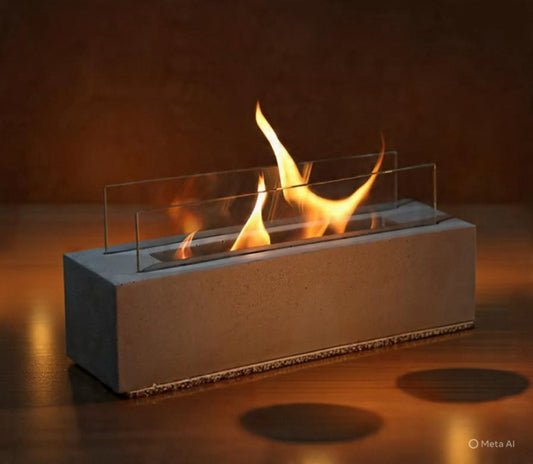 Achilles-  Portable Fire Pit for Indoors & Outdoors