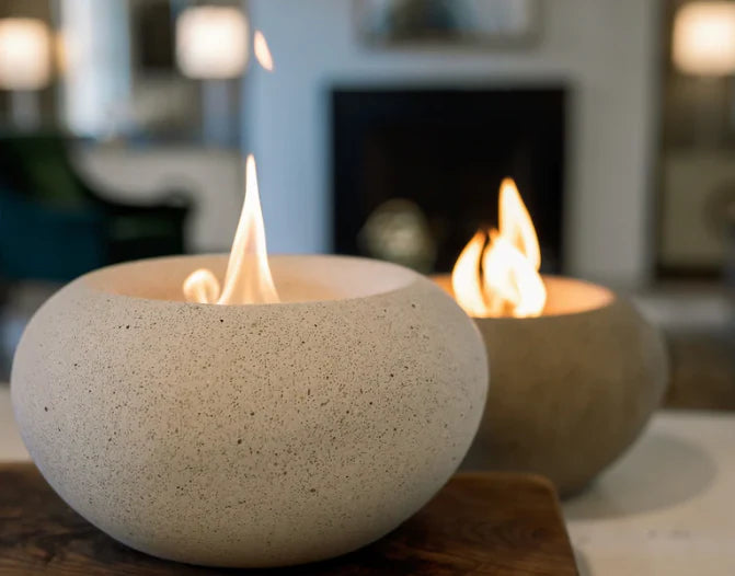 Theseus - Portable Fire Pit for Indoors & Outdoors